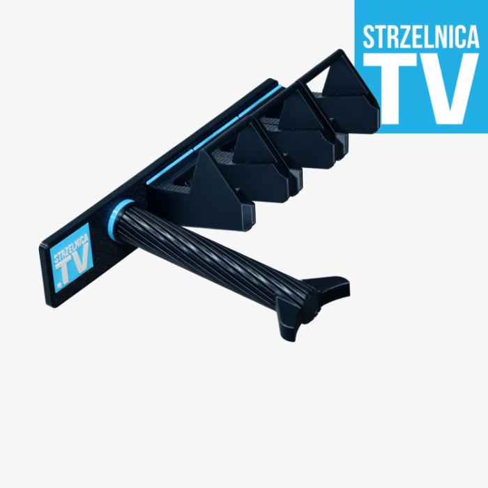 Szafa Kwiatka Uchwyty Magnetyczne  AK47 i 3 Magazynki (Metalowe) - HoldmyMag uchwyt magnetyczny